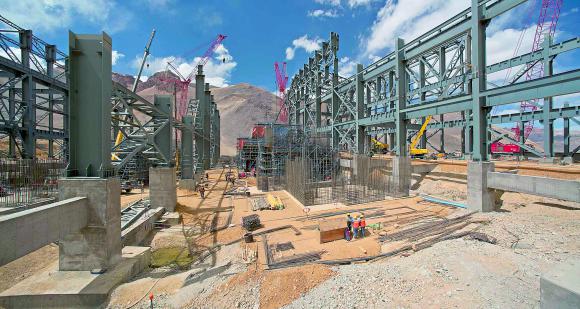 Un gigante se encuentra en stand by, pero igual continúa invirtiendo Un gigante se encuentra en stand by, pero igual continúa invirtiendo