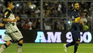 Un ‘mini infiltrado’ gritó el gol de Boca en la tribuna de San Martín Un ‘mini infiltrado’ gritó el gol de Boca en la tribuna de San Martín