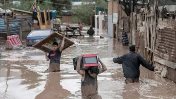 Hay miles de damnificados y, sólo en Atacama, unos 2.300 refugiados Hay miles de damnificados y, sólo en Atacama, unos 2.300 refugiados