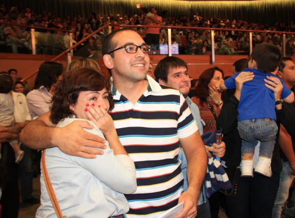 La confusión puso suspenso al sorteo de 96 viviendas La confusión puso suspenso al sorteo de 96 viviendas