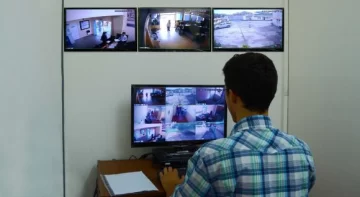 Ya funcionan las primeras diez cámaras de seguridad Ya funcionan las primeras diez cámaras de seguridad