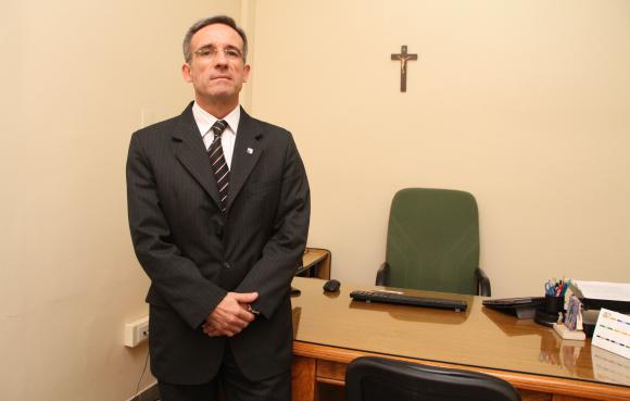 Seguridad, clave para el nuevo Rector Seguridad, clave para el nuevo Rector