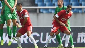 El peor debut para Emmanuel Gigliotti en el fútbol china El peor debut para Emmanuel Gigliotti en el fútbol china