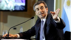 Randazzo, confiado: “Yo voy a ser presidente” Randazzo, confiado: “Yo voy a ser presidente”