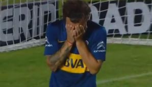 Osvaldo falló tres opciones claras para darle el triunfo a Boca Osvaldo falló tres opciones claras para darle el triunfo a Boca