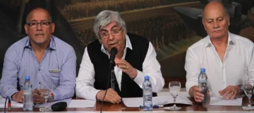 Para Moyano el paro fue “contundente” y analizan nuevas medidas Para Moyano el paro fue “contundente” y analizan nuevas medidas