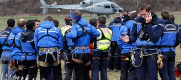 Dos argentinos viajaban en el avión que se estrelló en Francia Dos argentinos viajaban en el avión que se estrelló en Francia