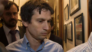 Caso Nisman: allanaron la casa de Diego Lagomarsino Caso Nisman: allanaron la casa de Diego Lagomarsino