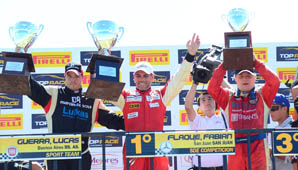 Flaqué volvió a gritar en Paraná y es líder indiscutido Flaqué volvió a gritar en Paraná y es líder indiscutido