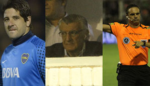 Gioja, crítico con Orion y duro con el árbitro: “Creen que acá andamos con la pluma” Gioja, crítico con Orion y duro con el árbitro: “Creen que acá andamos con la pluma”