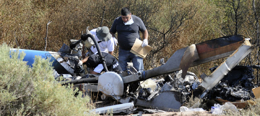 Peritos consideran el “error humano“ como la principal causa del siniestro Peritos consideran el “error humano“ como la principal causa del siniestro