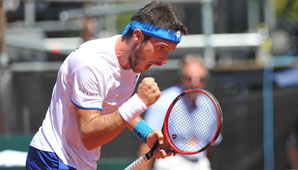 Mayer se llevó un partidazo en Tecnópolis y estiró la serie a un quinto partido Mayer se llevó un partidazo en Tecnópolis y estiró la serie a un quinto partido