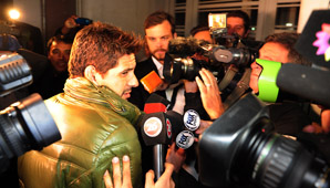 Orion hizo su descargo por la falta a Bueno y AFA analiza la sanción Orion hizo su descargo por la falta a Bueno y AFA analiza la sanción