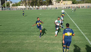 San Martín goleó a Boca en Reserva San Martín goleó a Boca en Reserva