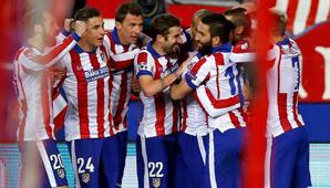 El Atlético de Simeone venció al Leverkusen por penales y avanzó El Atlético de Simeone venció al Leverkusen por penales y avanzó