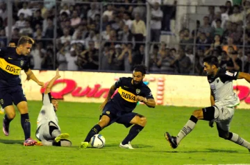 San Martín jugó un gran partido y estuvo muy cerca de ganarle a Boca San Martín jugó un gran partido y estuvo muy cerca de ganarle a Boca