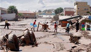 Las muertes en Chile suman 10 y los desaparecidos siguen siendo 19 Las muertes en Chile suman 10 y los desaparecidos siguen siendo 19