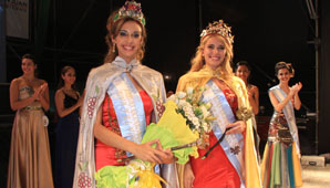 La fiesta de la Uva y el Vino ya tiene nuevas soberanas La fiesta de la Uva y el Vino ya tiene nuevas soberanas