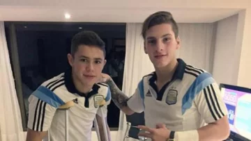 El goleador del Sub 17 cayó de un 1er piso mientras jugaba a la Play El goleador del Sub 17 cayó de un 1er piso mientras jugaba a la Play