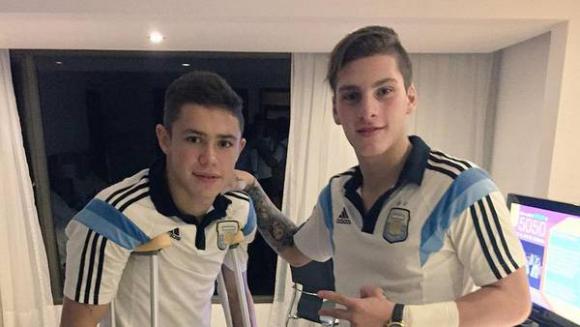 El goleador del Sub 17 cayó de un 1er piso mientras jugaba a la Play El goleador del Sub 17 cayó de un 1er piso mientras jugaba a la Play