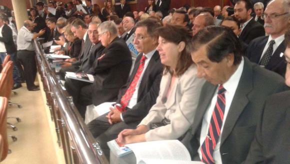 Los que estuvieron y los que no, en el inicio de Sesiones Los que estuvieron y los que no, en el inicio de Sesiones