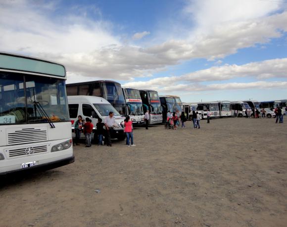 Resucitan una caravana para agradecer un año de cosecha Resucitan una caravana para agradecer un año de cosecha
