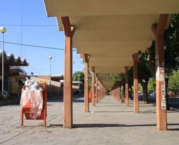 En la provincia, lo que más se sintió fue la falta de colectivos En la provincia, lo que más se sintió fue la falta de colectivos