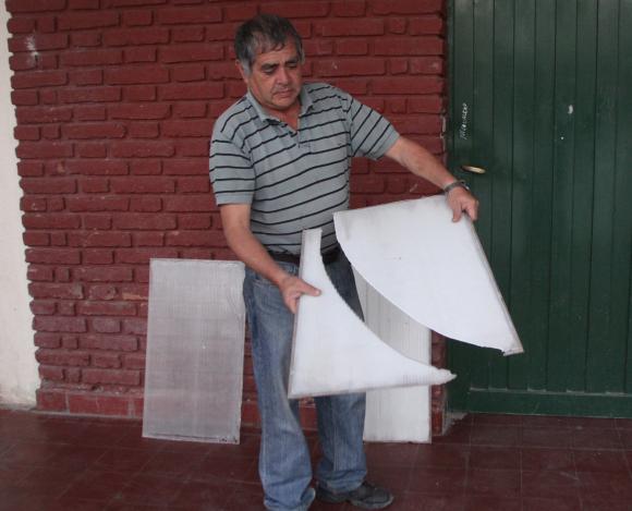 Rivadavia: roban leche y aparatos de un colegio Rivadavia: roban leche y aparatos de un colegio