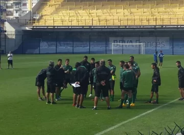 El alternativo de Boca cayó ante Ferro El alternativo de Boca cayó ante Ferro