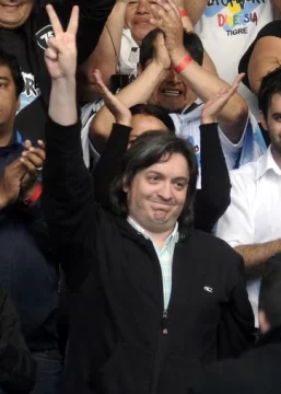 Crece la movida K por un cargo para Máximo Crece la movida K por un cargo para Máximo