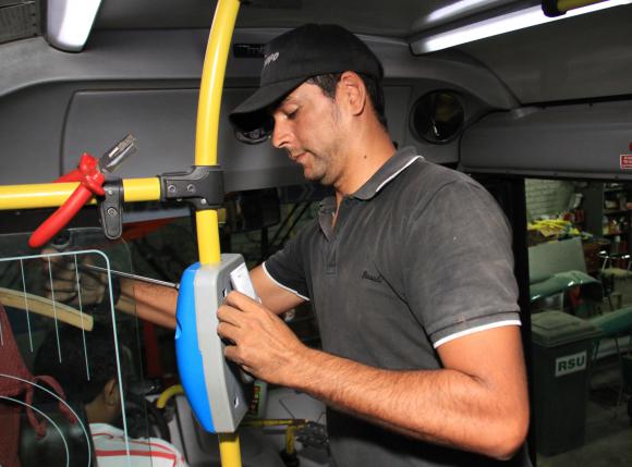 Ya está en San Juan el 27% de las máquinas para la SUBE Ya está en San Juan el 27% de las máquinas para la SUBE