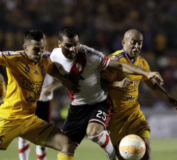 River caminó por la cornisa pero en 4’ volvió a tener vida River caminó por la cornisa pero en 4’ volvió a tener vida