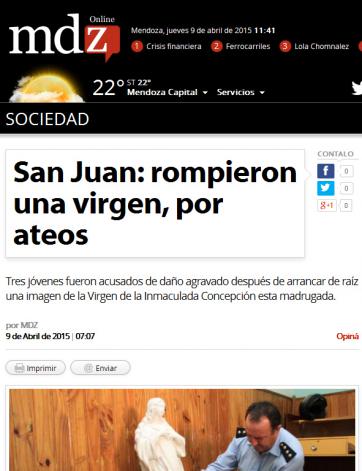 La semana en que San Juan estuvo en boca de todo el país La semana en que San Juan estuvo en boca de todo el país