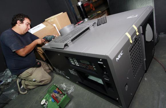 El Cine Teatro Municipal ahora será 3D El Cine Teatro Municipal ahora será 3D