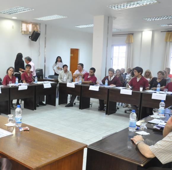 Parlamento estudiantil Parlamento estudiantil