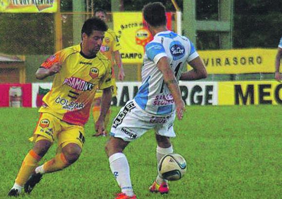 Igualaron en un gol en un discreto partido Igualaron en un gol en un discreto partido