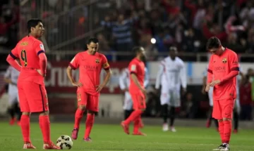 Barcelona lo dejó escapar Barcelona lo dejó escapar