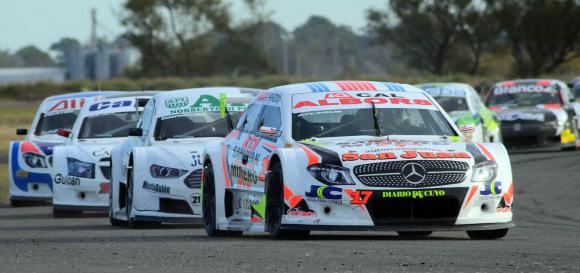 Fabián Flaqué, ganador y líder Fabián Flaqué, ganador y líder
