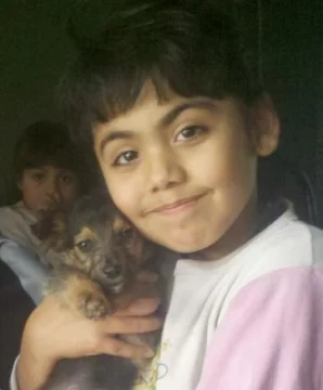 Embistió y mató a una nena Embistió y mató a una nena