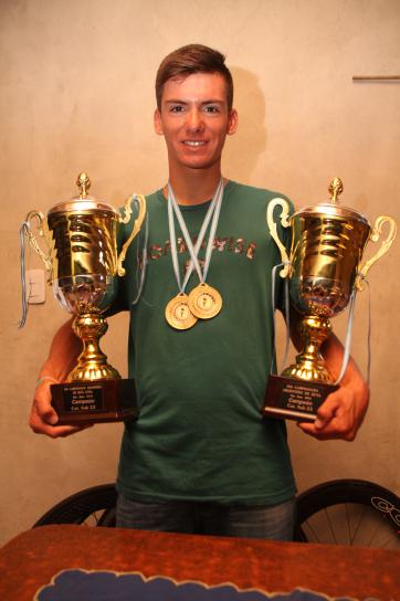 Un campeón recibido Un campeón recibido