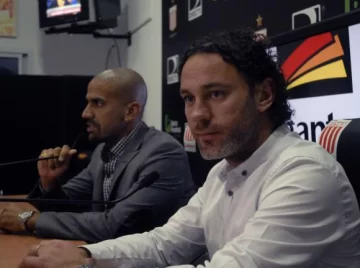 Milito ya tomó el mando Milito ya tomó el mando