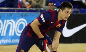 Matías Pascual se fracturó un dedo Matías Pascual se fracturó un dedo