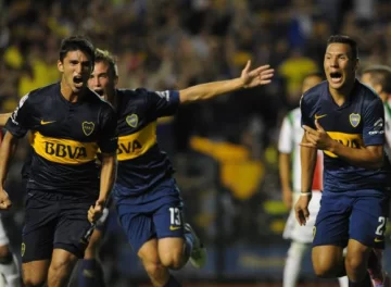 Boca ganó, quedó primero y se viene el superclásico Boca ganó, quedó primero y se viene el superclásico
