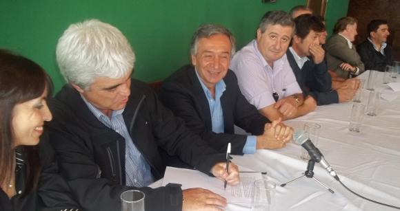 Al final, la pata radical firmó el frente en Jáchal Al final, la pata radical firmó el frente en Jáchal