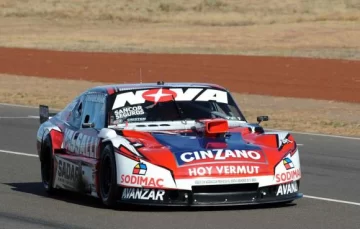 TC: Rossi picó en punta TC: Rossi picó en punta