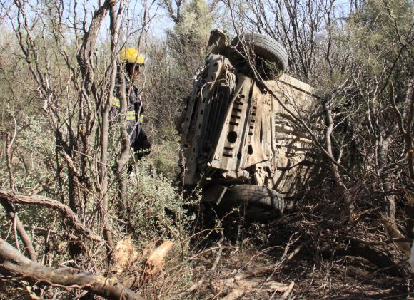 Una médica de Córdoba murió en un vuelco en 25 de Mayo Una médica de Córdoba murió en un vuelco en 25 de Mayo