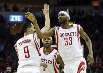 Buen inicio de los Rockets de Prigioni Buen inicio de los Rockets de Prigioni