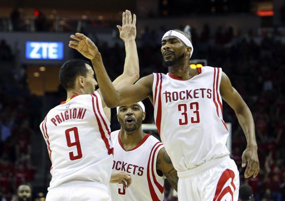 Buen inicio de los Rockets de Prigioni Buen inicio de los Rockets de Prigioni