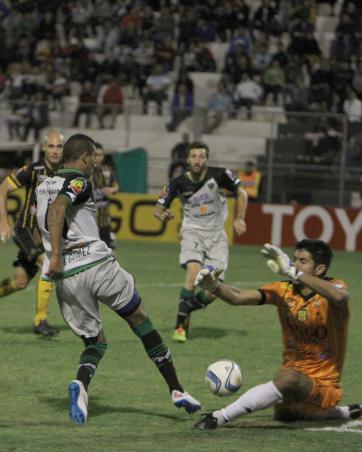 El Verdinegro hace de su cancha una fortaleza El Verdinegro hace de su cancha una fortaleza