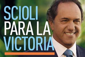 “Scioli para la Victoria”, los afiches de la nueva campaña “Scioli para la Victoria”, los afiches de la nueva campaña